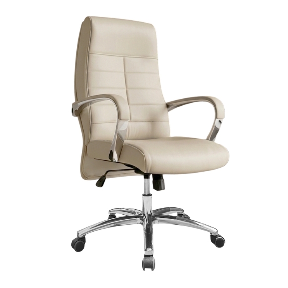 Ghế giám đốc bọc da cao cấp chân hợp kim: SG - D991 - $hienthicat
